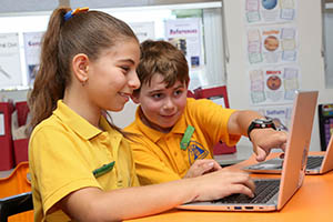 ICT used to enrich learning